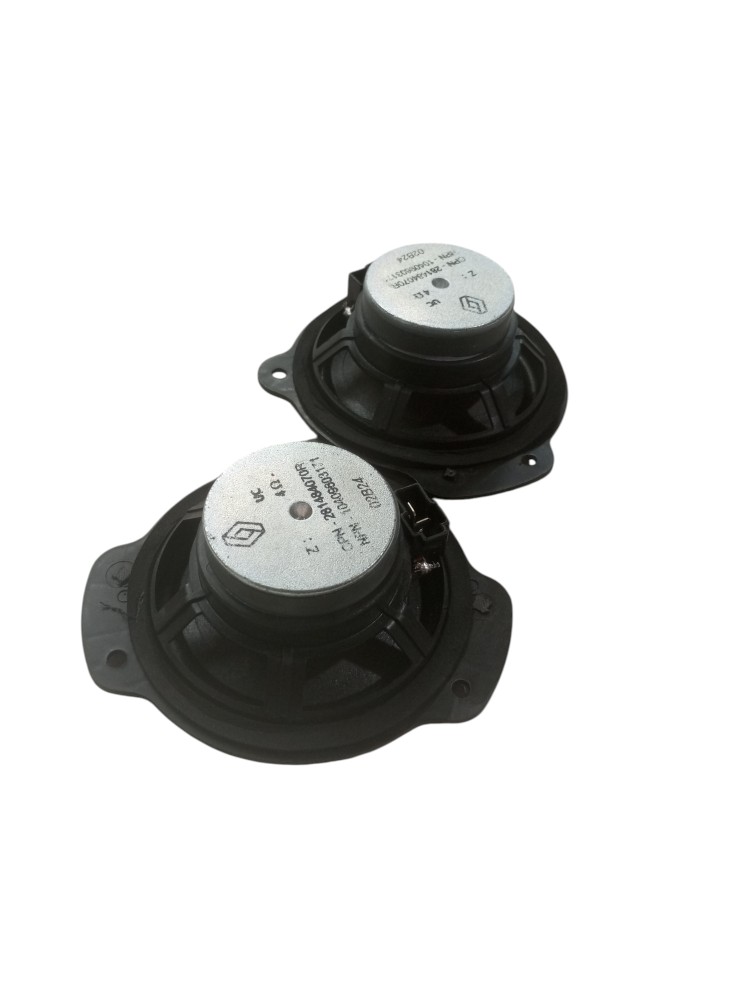 Alto falante Kwid 2018 2020 2022 2024 Renault  par usado 4