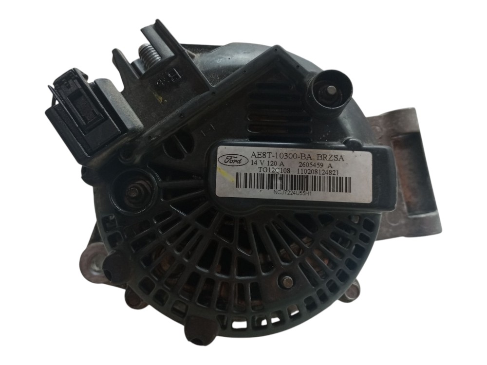 Alternador Ford Ecosport Fiesta 1.6 16v 2009 2011 2014 Usado