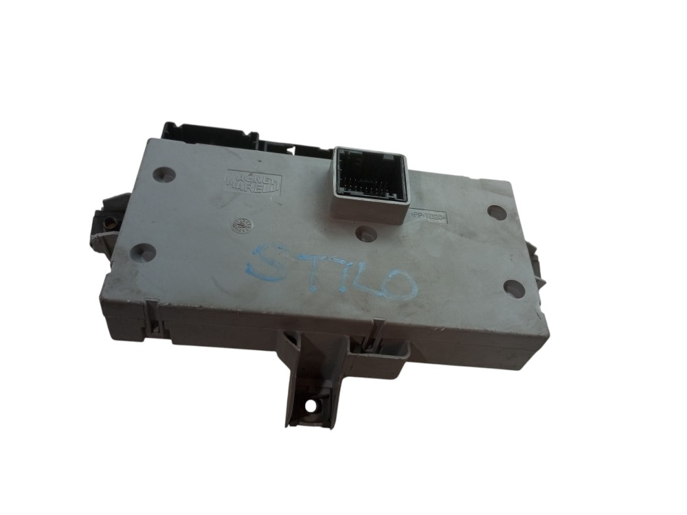 Modulo Central Bsi Fiat Stilo 1.8 2003 2007 2011 Usado 4