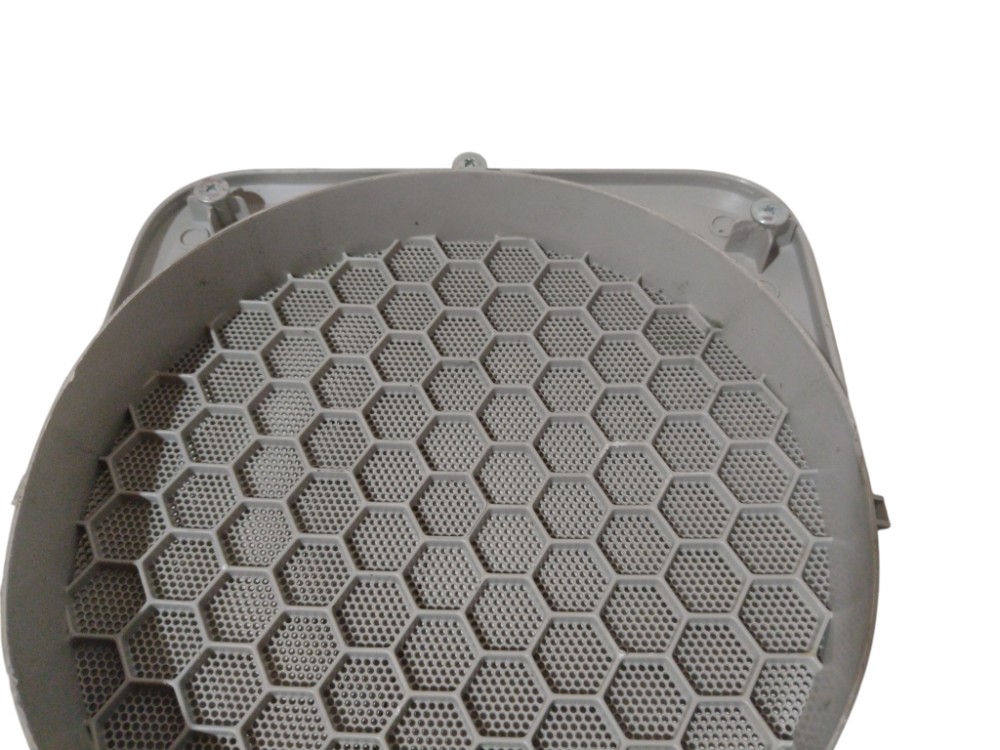 Tela Grade Alto Falante Hyundai Azera 2007 2009 2010 2011 Cinza 4
