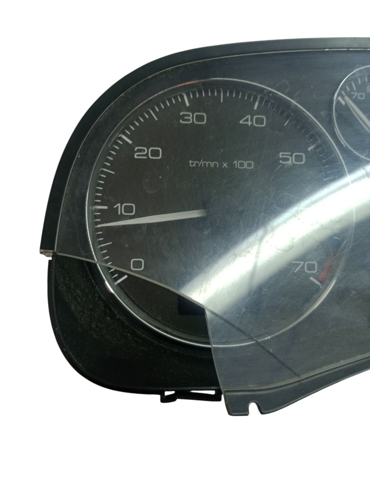 Painel instrumentos velocímetro Peugeot 307 2002 2008 usado 5