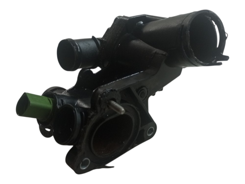Carcaca Valvula Termostatica Volkswagen Gol G4 2005 2008 1