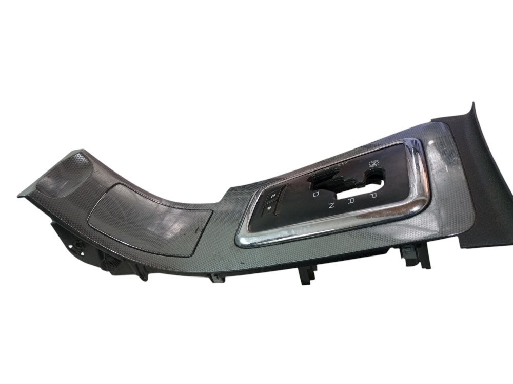 Moldura Console Central Cambio Marcha Peugeot 407 2007 2008 3