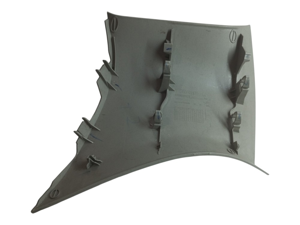 Moldura Coluna Traseira Esquerda Renault Megane 2007 2013 4