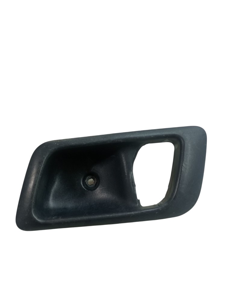 Moldura Macaneta Interna Fiat Palio Siena 2003 2012 Direita Preto Traseira 3