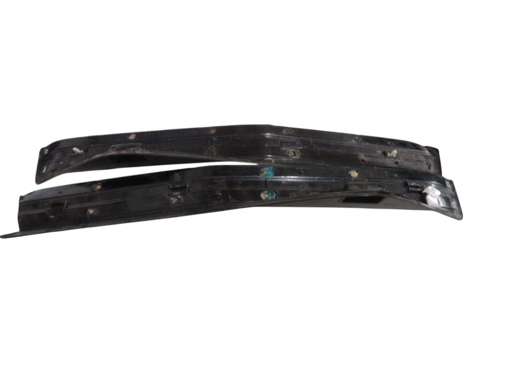 Soleira Porta Bmw 330i Ie46 99 2003 2005 2006 Traseira Par Preto 4