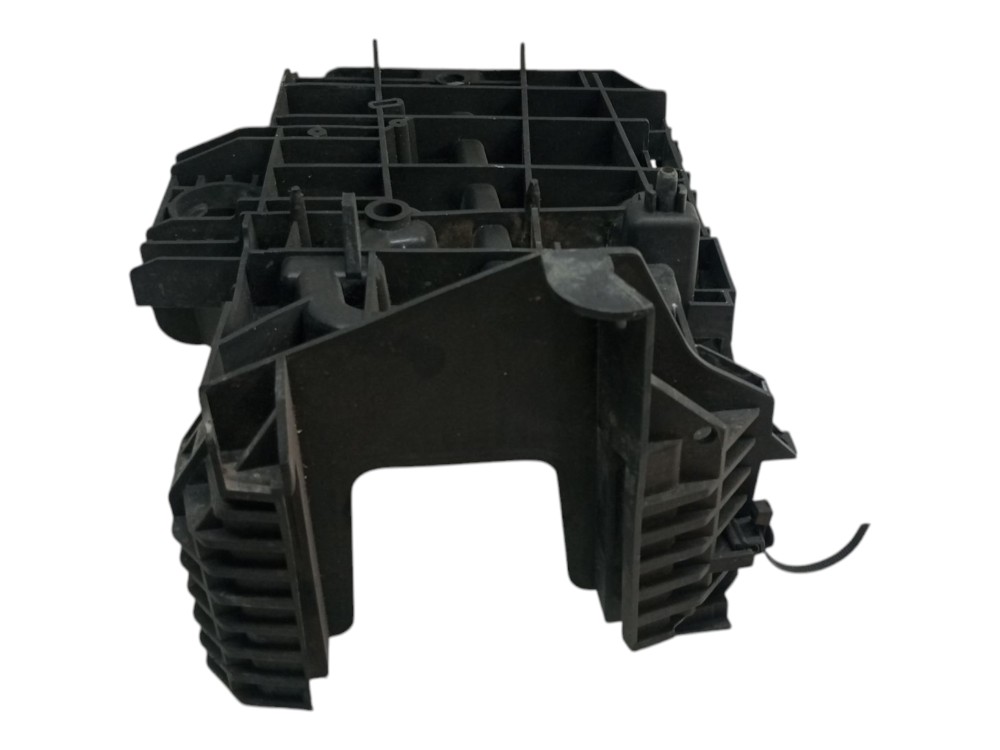 Suporte Caixa Bateria Peugeot 407 2006 2009 Usado Preto 4