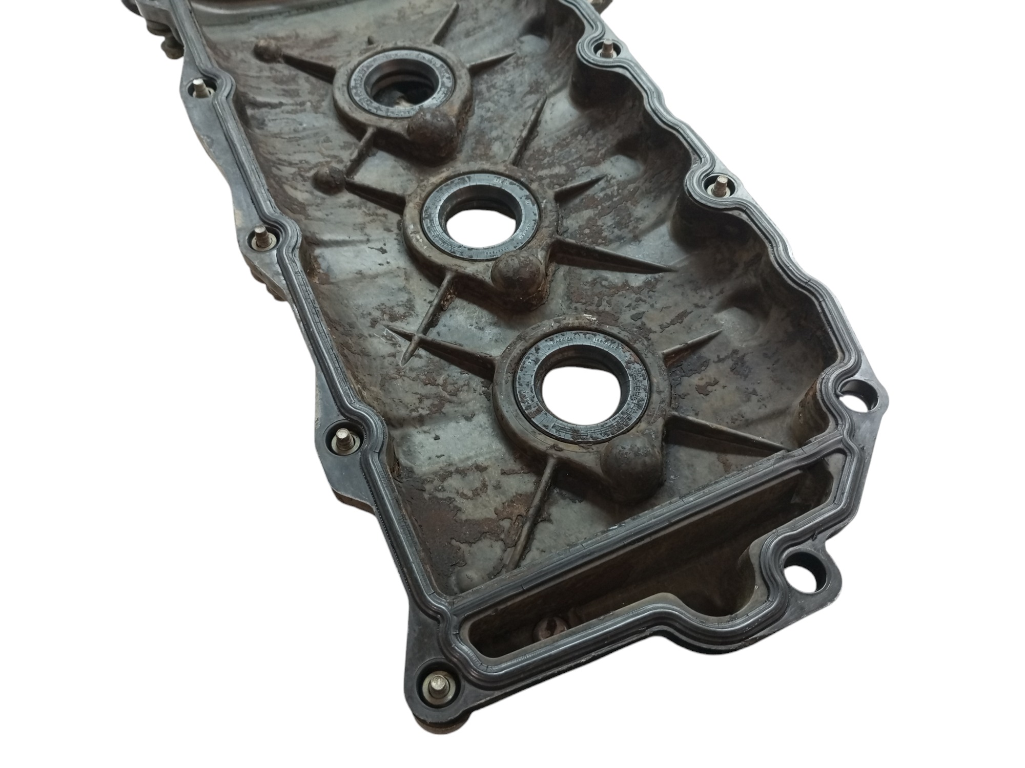 Tampa Válvula Captiva 3.6 V6 2009 2010 2011 2012 Chevrolet 5