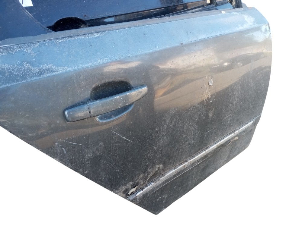 Porta Vectra Gt 2006 2008 2010 2012 Traseira Direita Usada Traseira Direita Preto 8