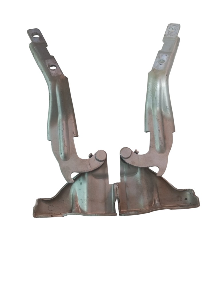 Par Dobradiças Capô Fiat Stilo 2003 2006 2008 2011 Usado 1