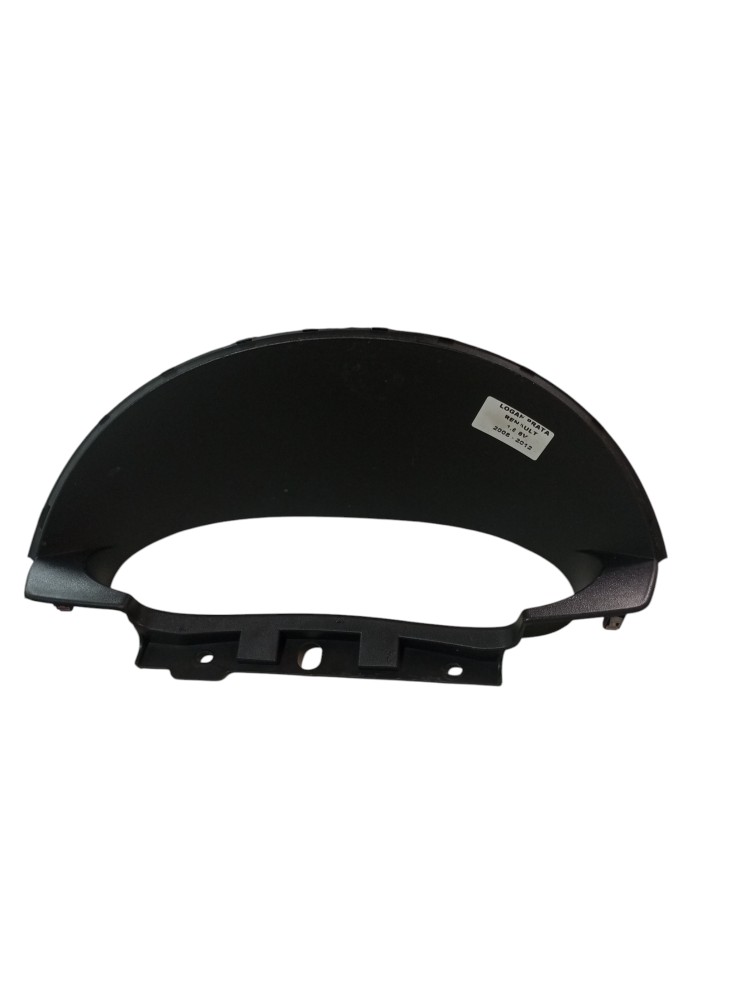 Moldura Painel Instrumentos Renault Logan 1.6 8v 2008 2012 Preto 3