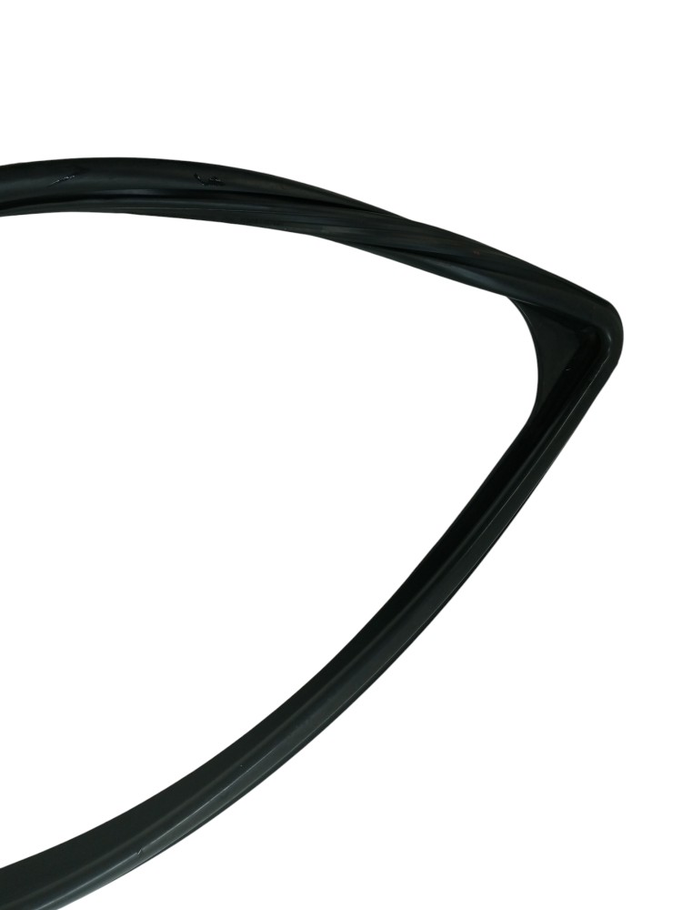 Borracha Porta Sandero 2007 2009 2011 Dianteira Direita Usad – Preto 4