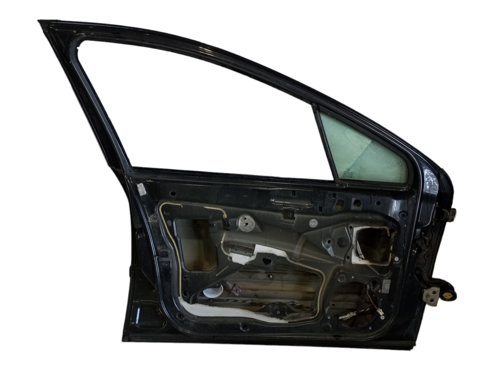 Porta Peugeot 407 2006 2007 2008 2009 Dianteira Esquerda Dianteira Esquerda Preto 4