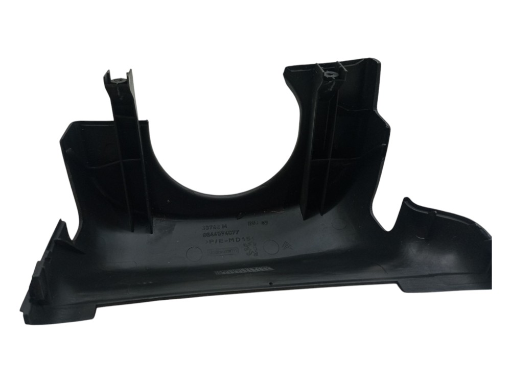 Moldura Chave Seta Peugeot 407 2005 2009 Usado 7