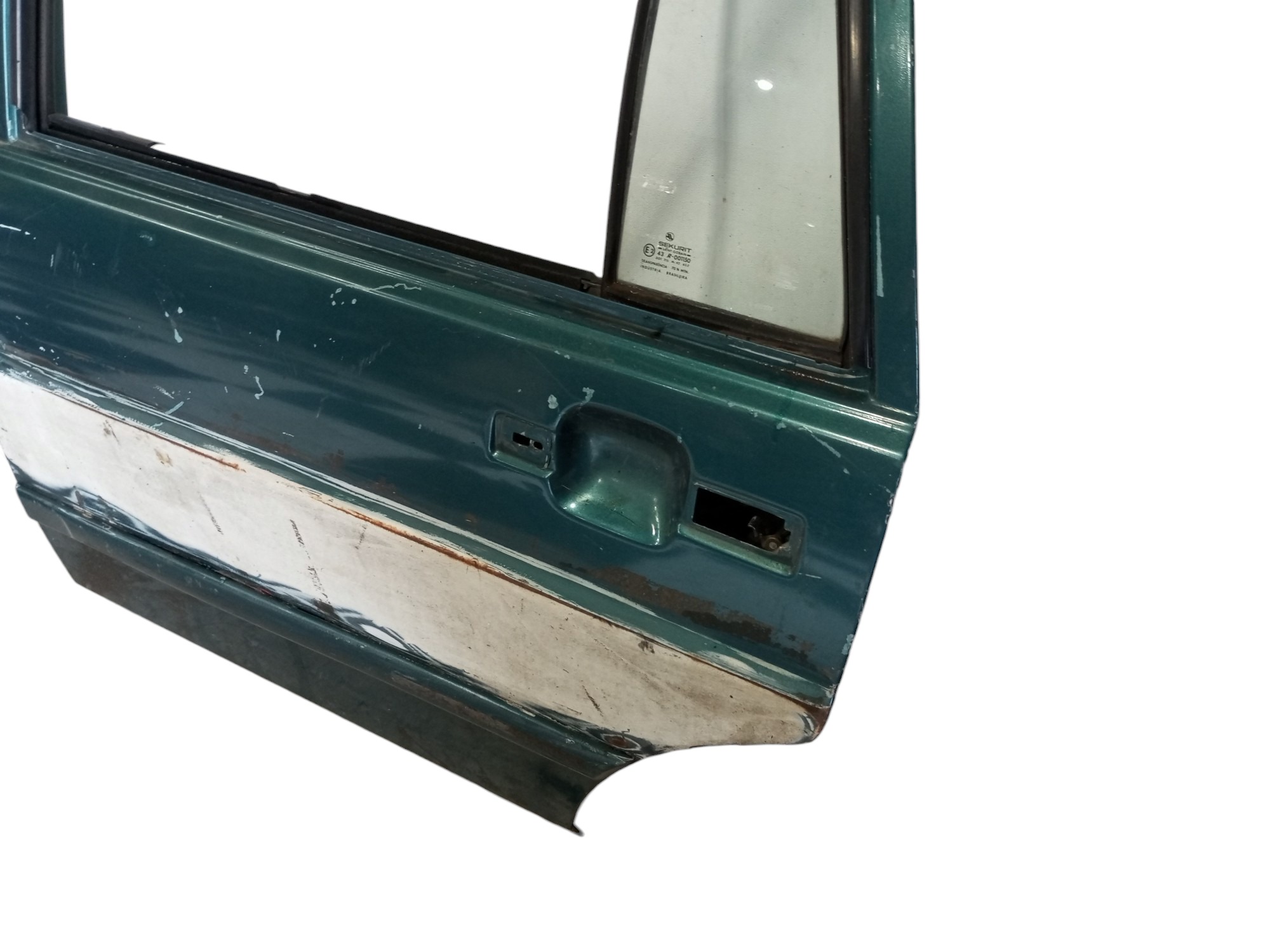 Porta Santana 91 93 94 95 98 2000 2002 Dianteira Esquerda  Dianteira Esquerda Verde 9