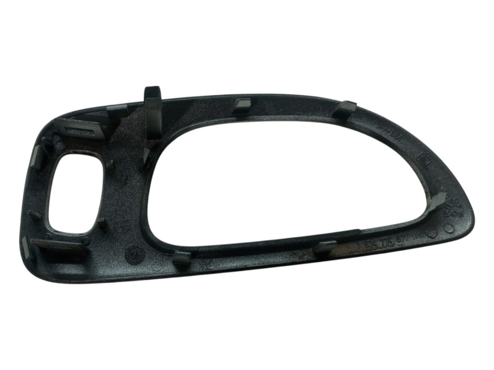 Moldura Macaneta Interna 307 2002 2008 Dianteira Direito Dianteira 4
