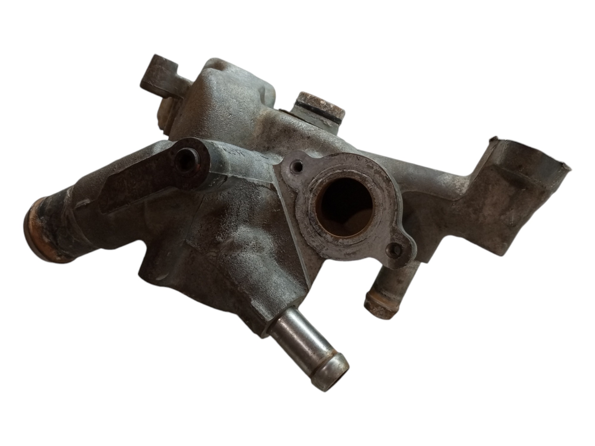 Carcaca Valvula Termostatica Ford Fusion 3.0 2009 2010 2011 5