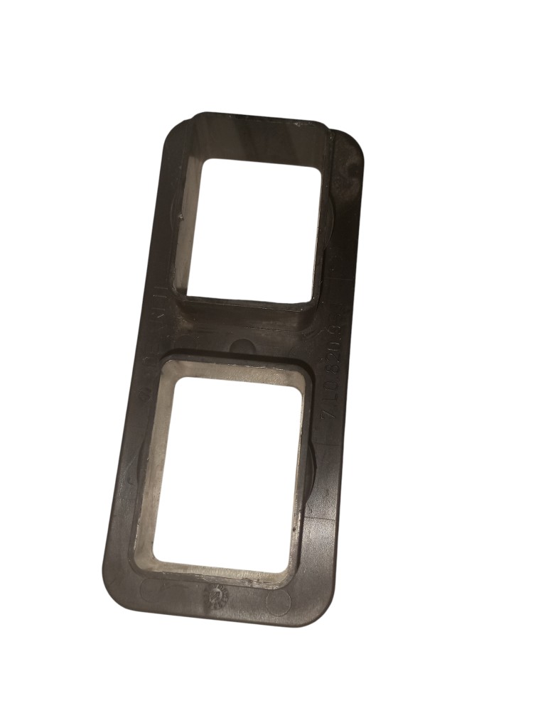 Adaptador de canal guia ar condicionado touareg 2005 2015 2
