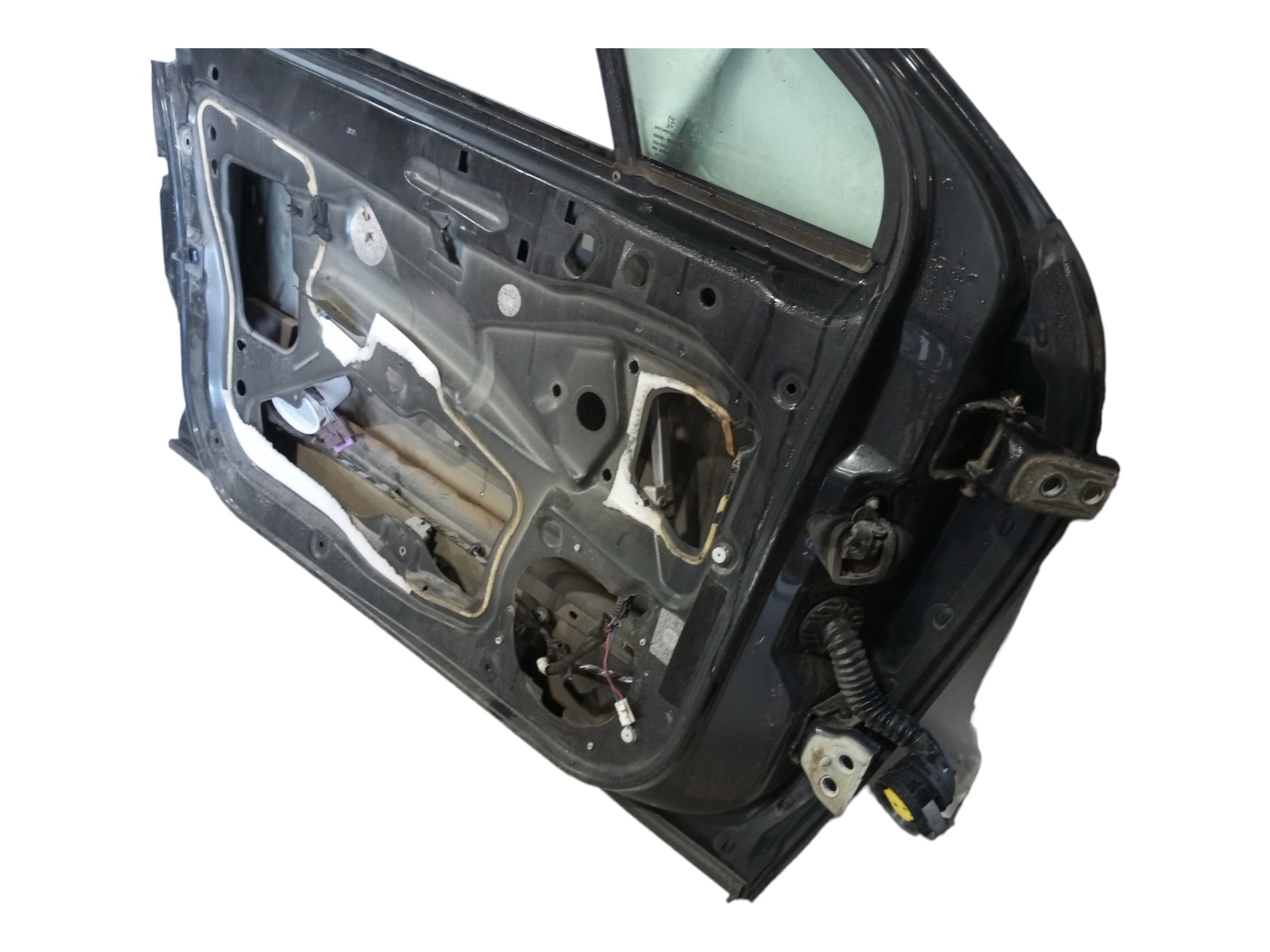 Porta Peugeot 407 2006 2007 2008 2009 Dianteira Esquerda Dianteira Esquerda Preto 7