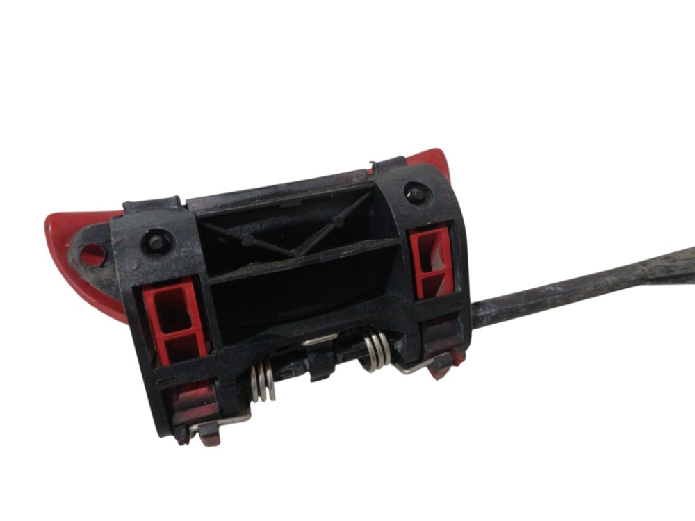 Macaneta Externa Peugeot 207 2009 2012 Dianteira Esquerda Vermelho Dianteira/traseira 3