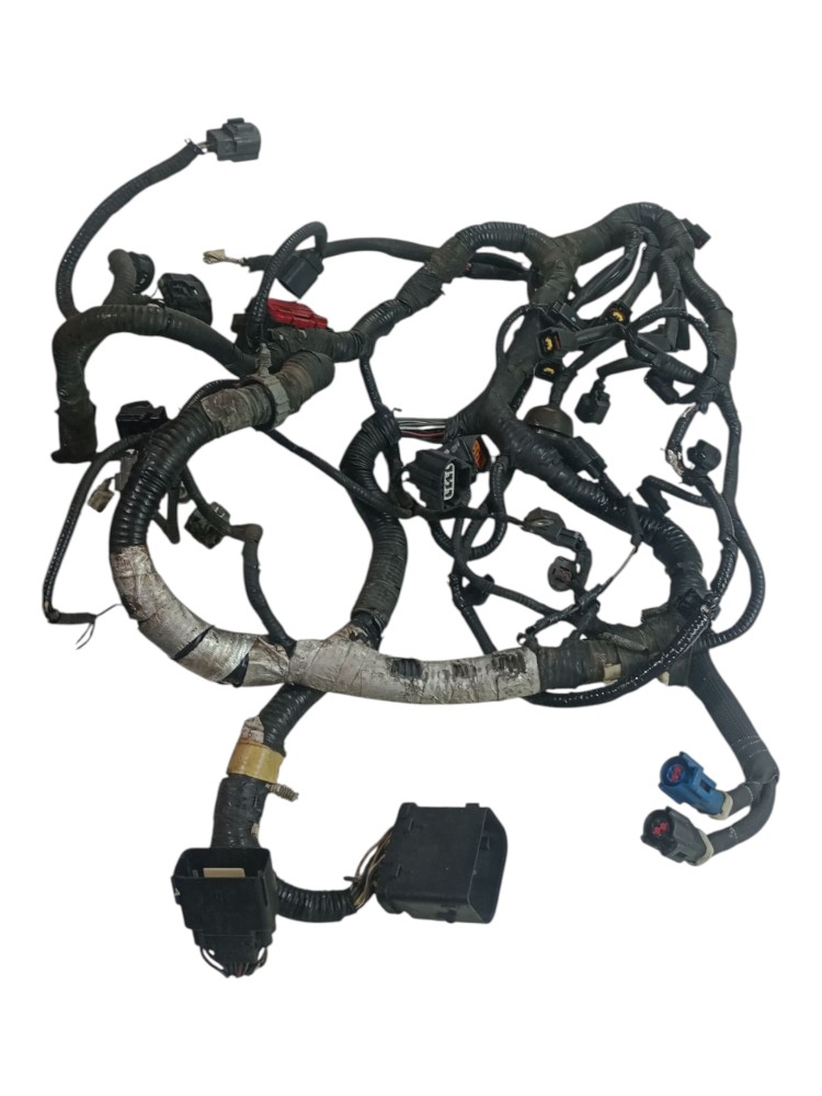 Chicote Motor Caixa Fusivel Ford Fusion 2.3 2006 2007 2008 2