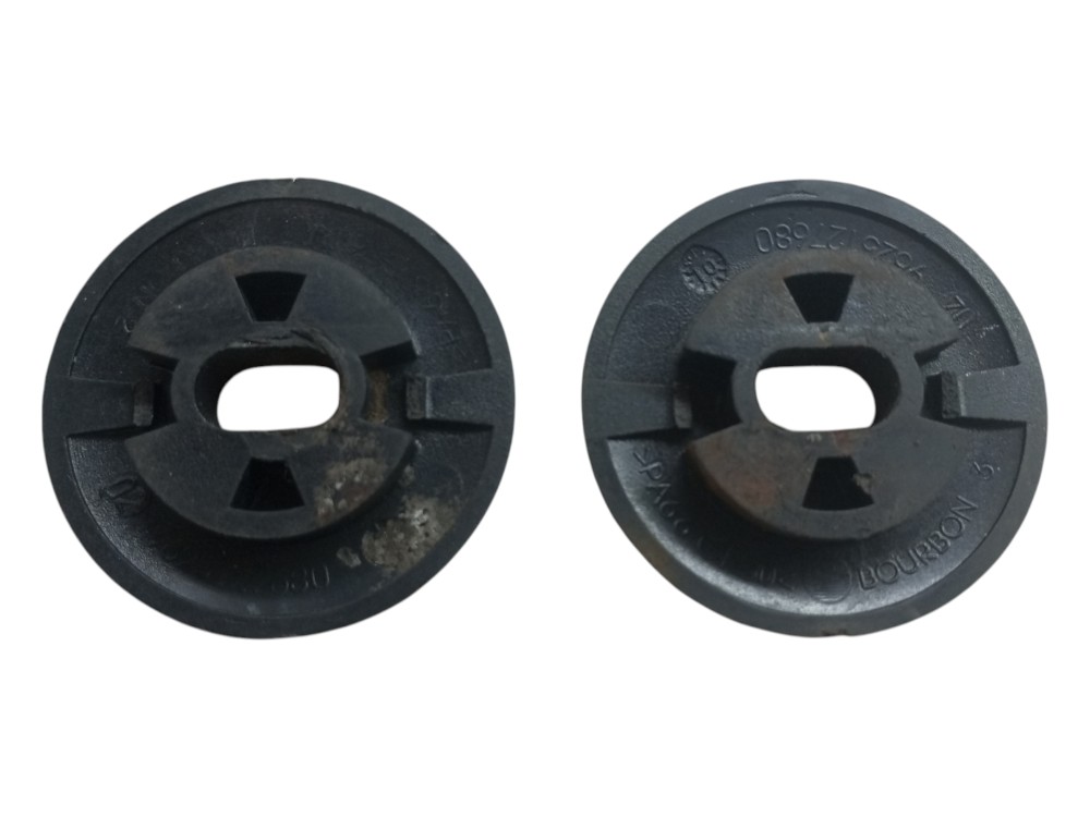Acabamento Suporte Banco Dianteiro Peugeot 206 99 2011 – Preto 6