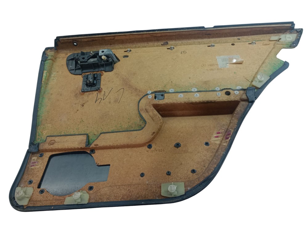 Forro porta Mercedes c280 94 99 traseiro esquerdo usado 5