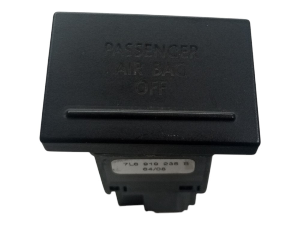 Botao Luz Aviso Touareg 2005 2015 Usado 1