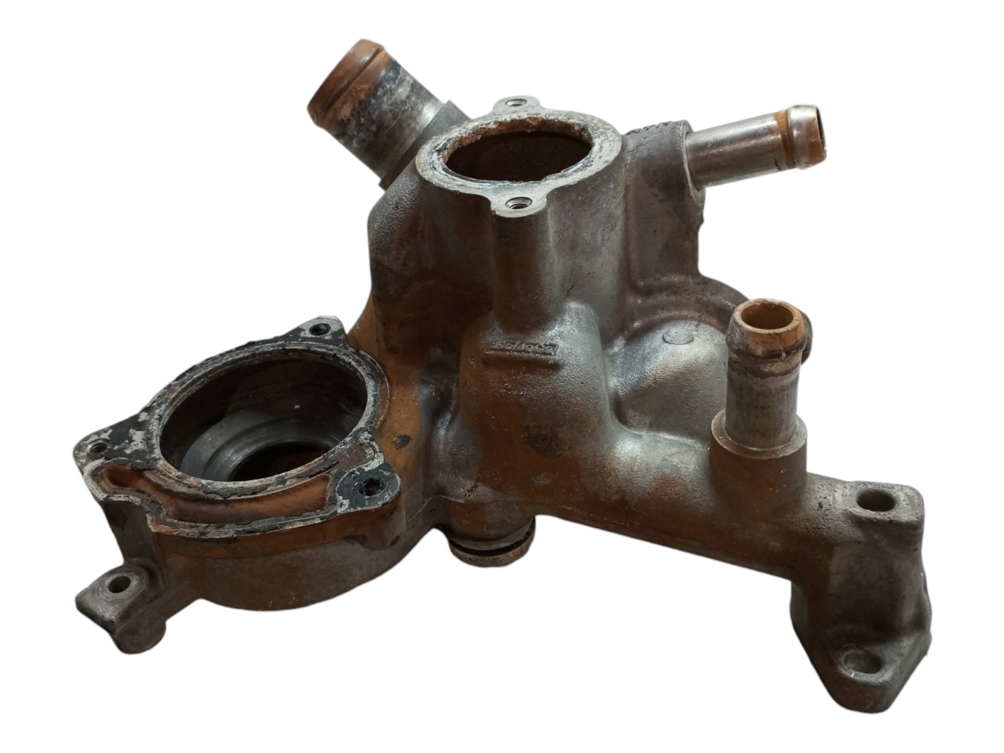Carcaca Valvula Termostatica Ford Fusion 3.0 2009 2010 2011 7