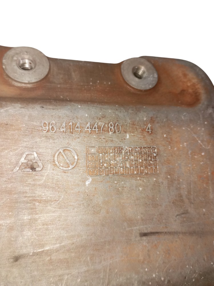 Carter Oleo Peugeot 206 207 2006 2012 Usado 3
