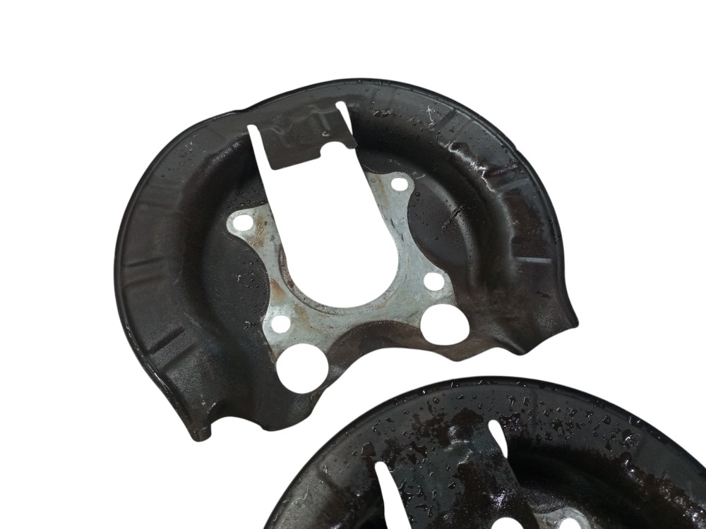 Espelho Defletor Disco Roda Peugeot 307 2002 2008 Usado 5