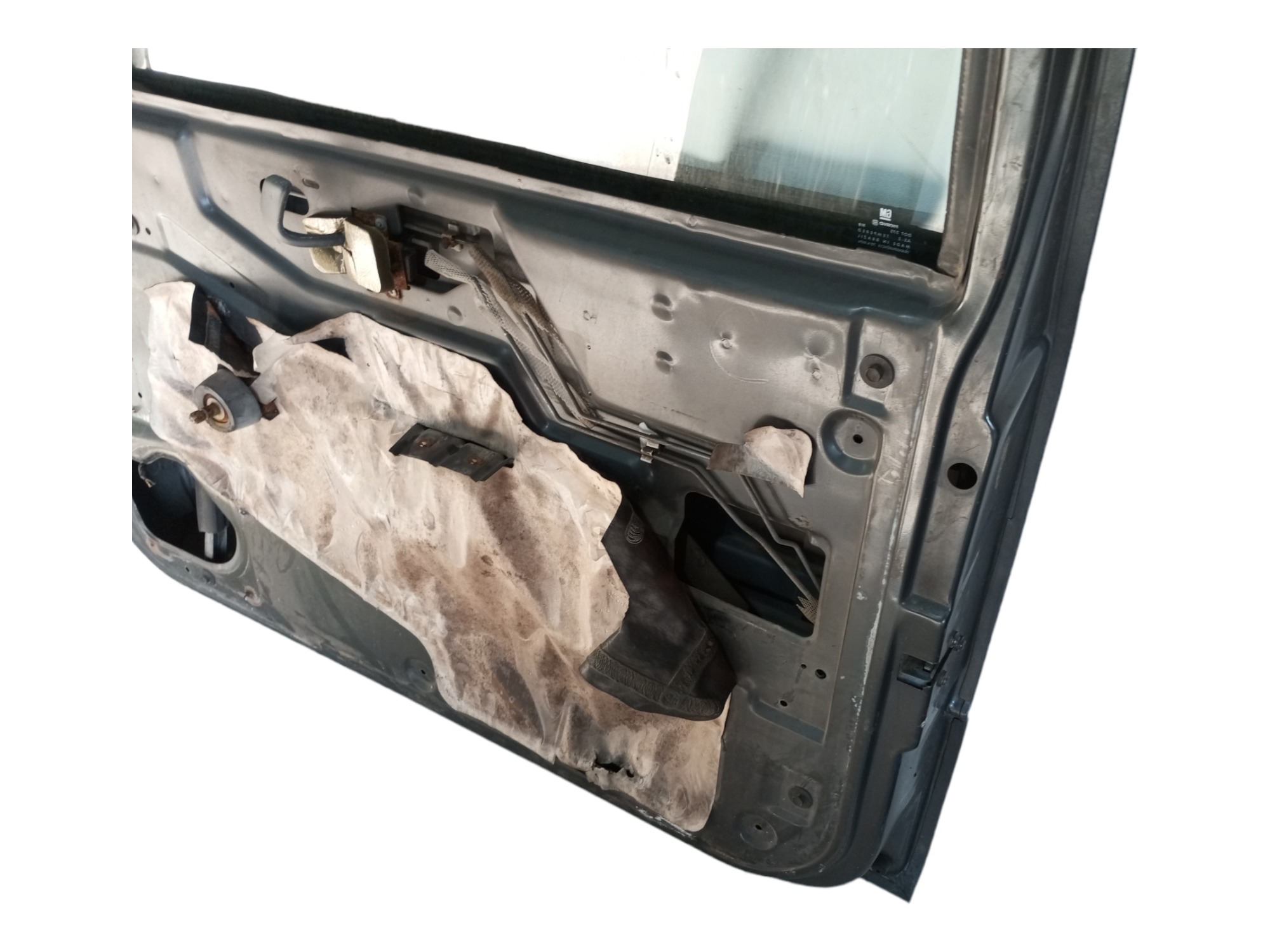 Porta Blazer S10 95 96 97 98 99 Dianteira Direita Chevrolet Dianteira Direita Cinz 9