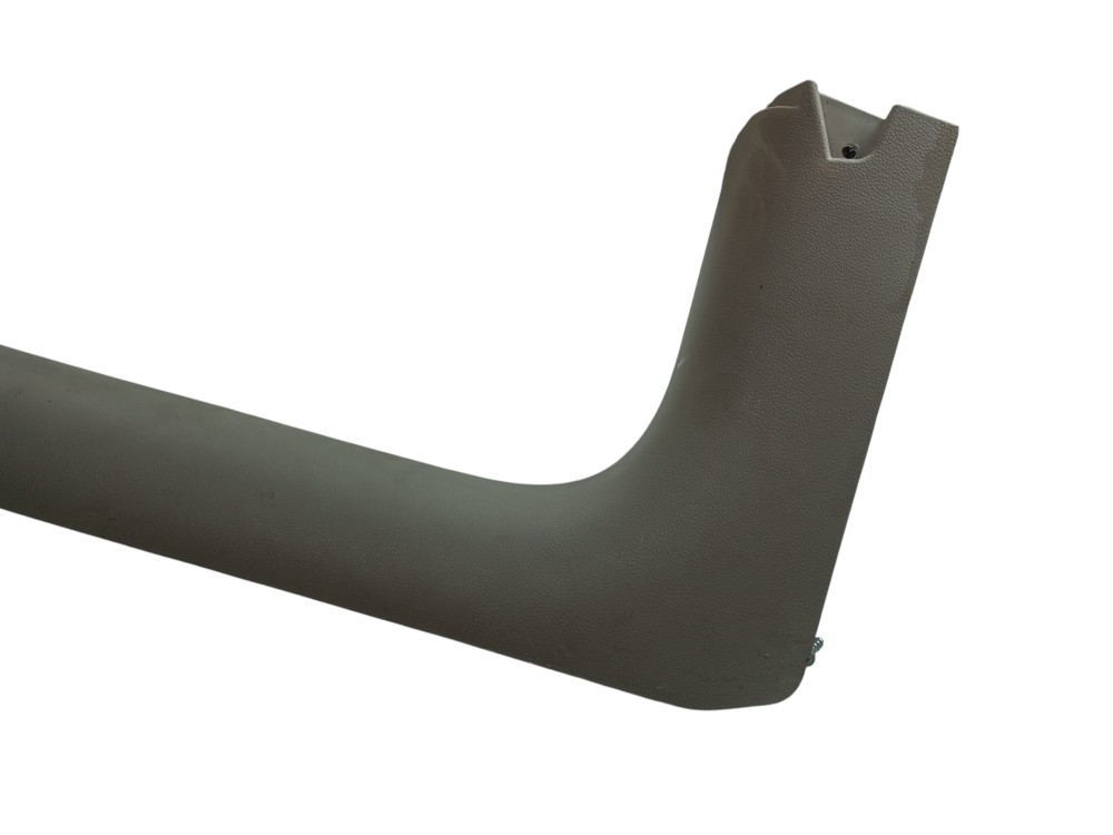 Moldura Soleira Chery Cielo 2010 2014 Dianteira Esquerda Cinza 3
