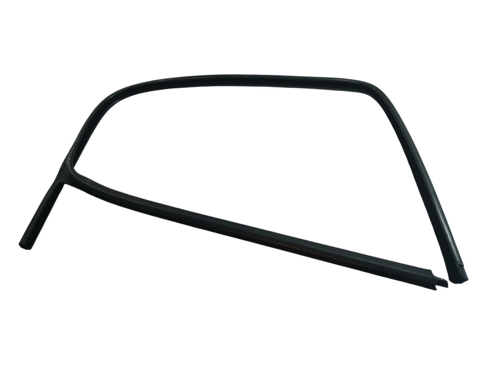 Borracha Guia Vidro Porta 206 99 2010 Traseira Direita  – Preto 5