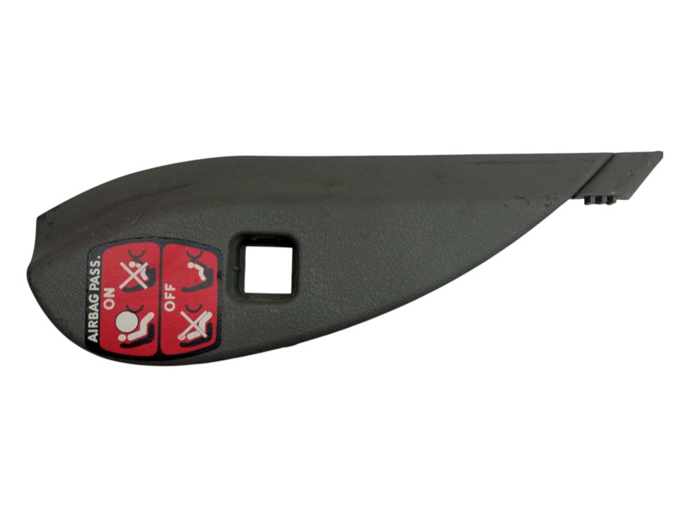Moldura Botao Trava Airbag Xsara Picasso 2001 2010 Direito 5