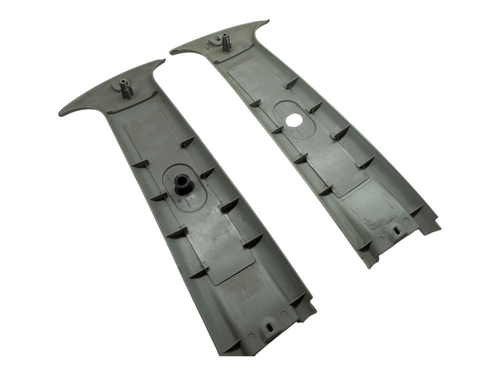 Moldura Coluna Central Volkswagen Gol G2 G3 G4 95 2005 Par 6