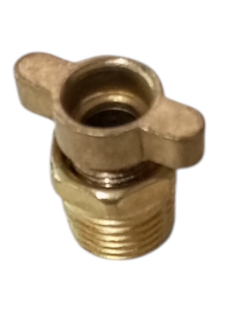 Purgador Dreno Rosca 1/4 Compressor Ar Universal 6