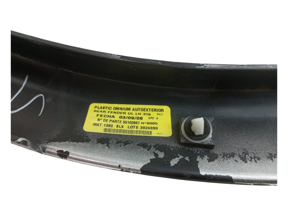 Aplique Lateral Chevrolet Captiva 2008 2010 Traseiro Esquerd 6