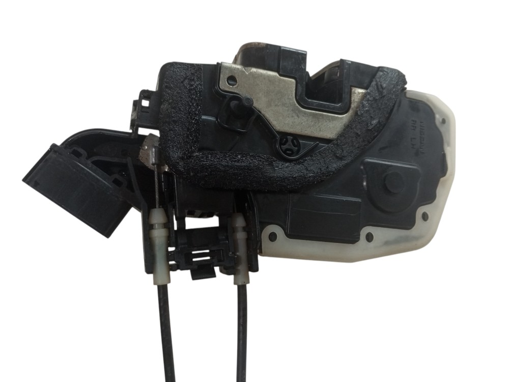 Fechadura Porta Nissan Sentra 2008 2014 Traseira Esquerda Preto 4