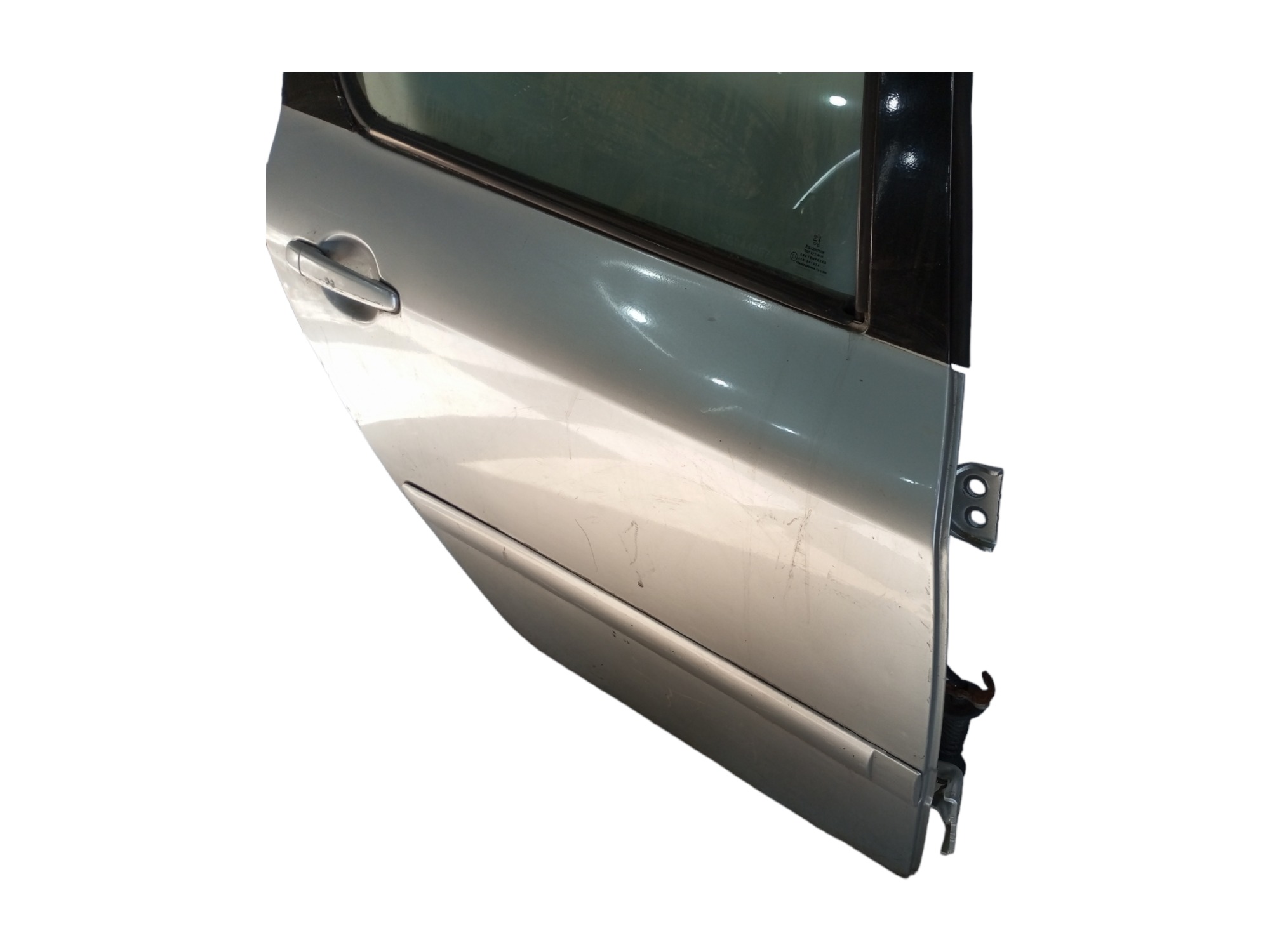 Porta Peugeot 307 2007 2008 2010 2011 2012 Traseira Direita Traseira Direito Prata 7