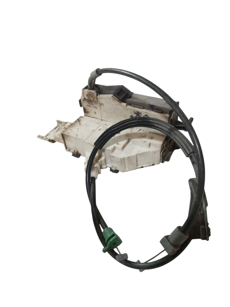 Fechadura Eletrica Dianteira Citroen C4 2008 2011 Direita 1