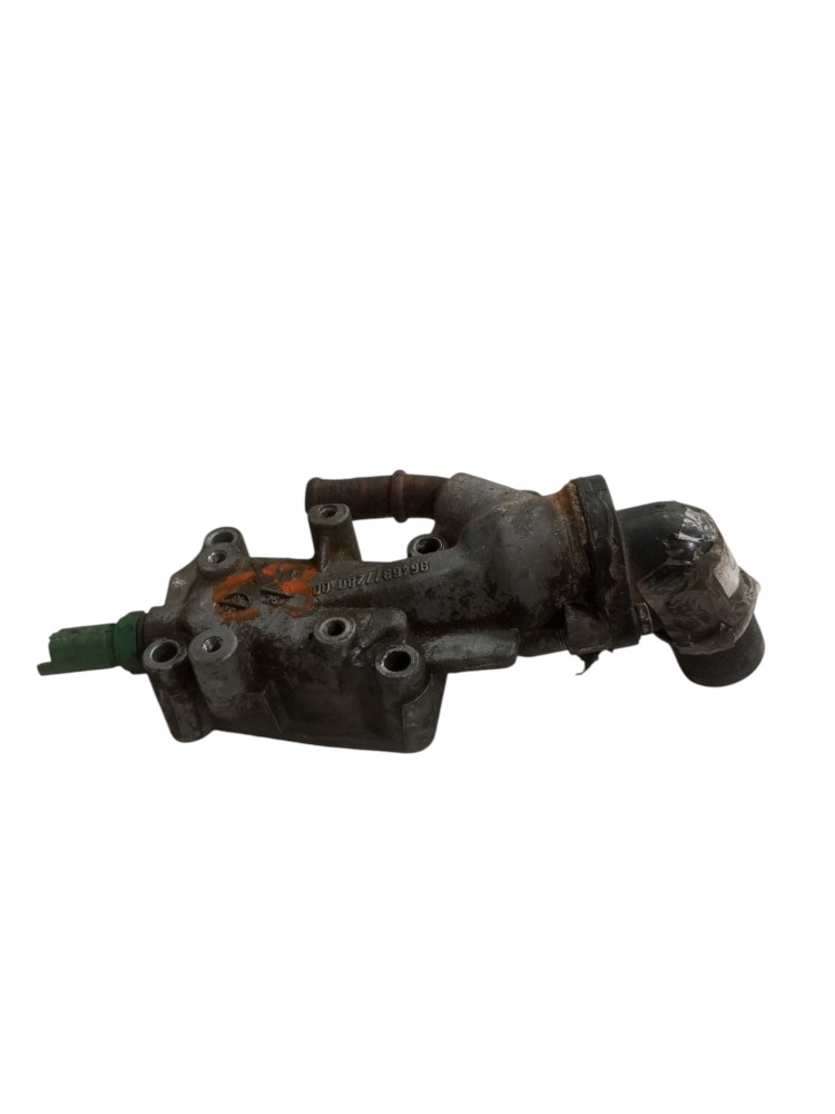 Carcaca Valvula Termostatica C3 2003 2010 2012 Usado 1