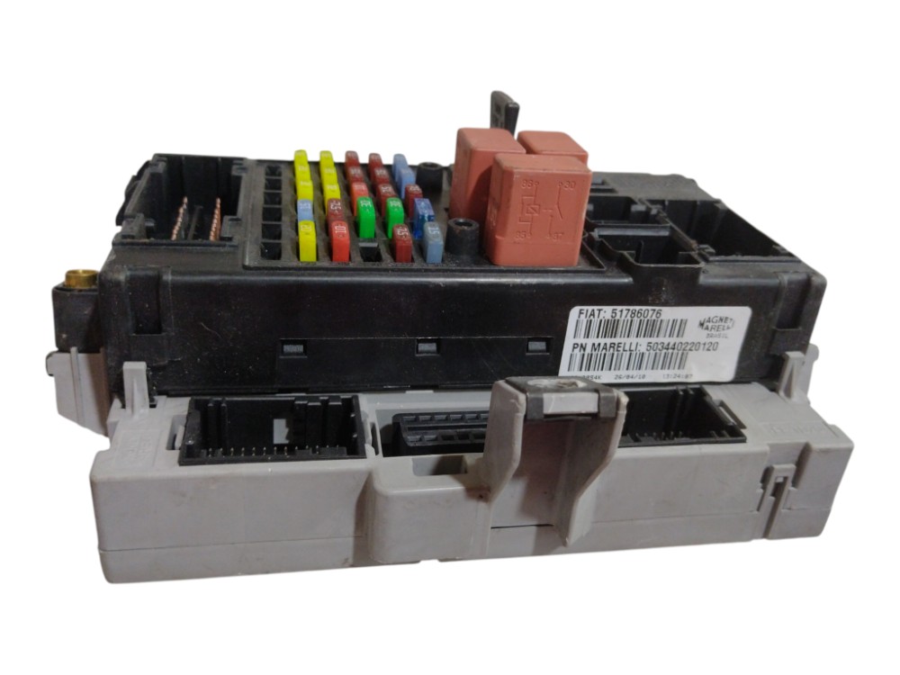 Body Computer Fiat Stilo 1.8 2003 2007 2011 Dualogic Bsi 6