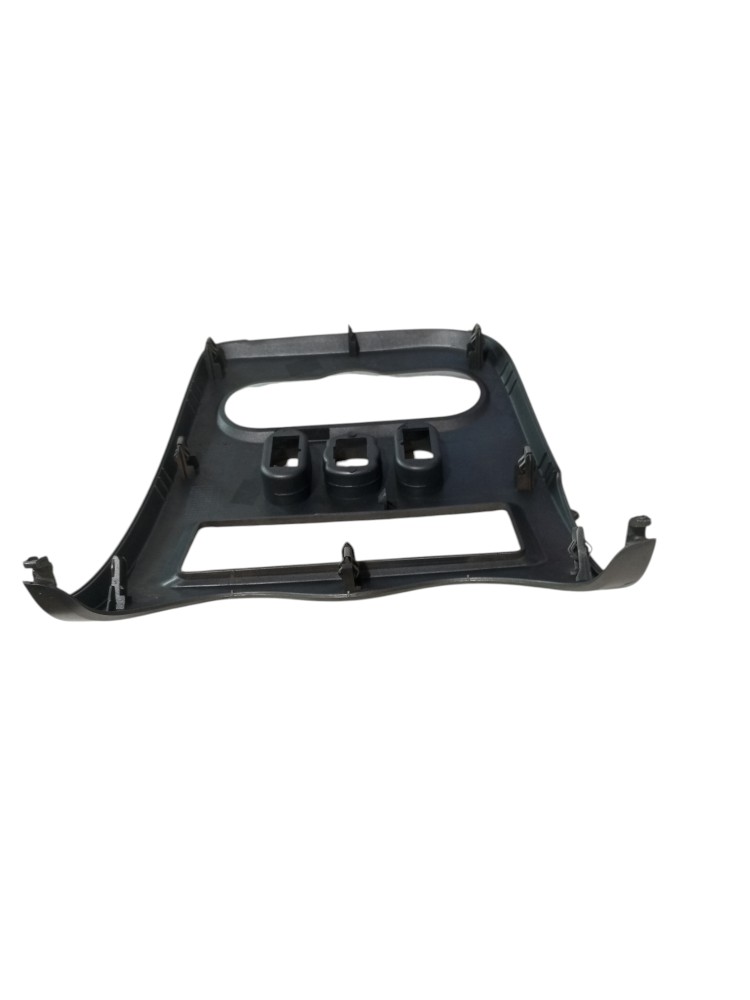 Moldura Painel Central Botao Logan Sandero 2008 2010 2012 2