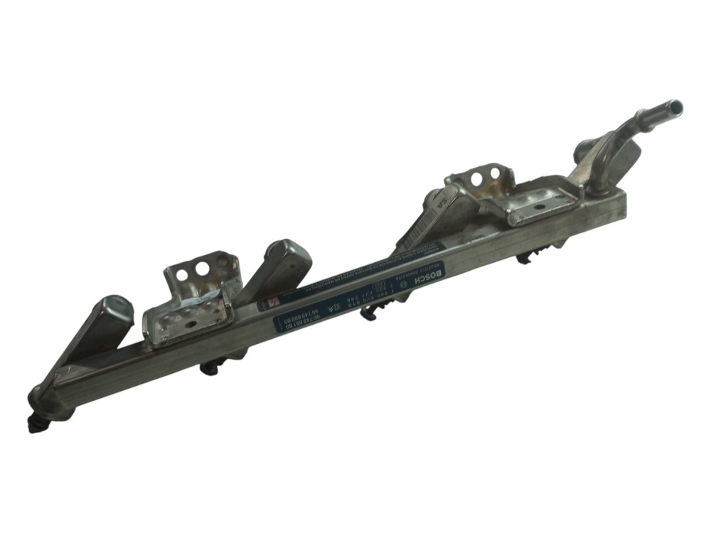 Flauta Bico Injetor Peugeot 208 308 C3 1.6 2002 2010 2012 4
