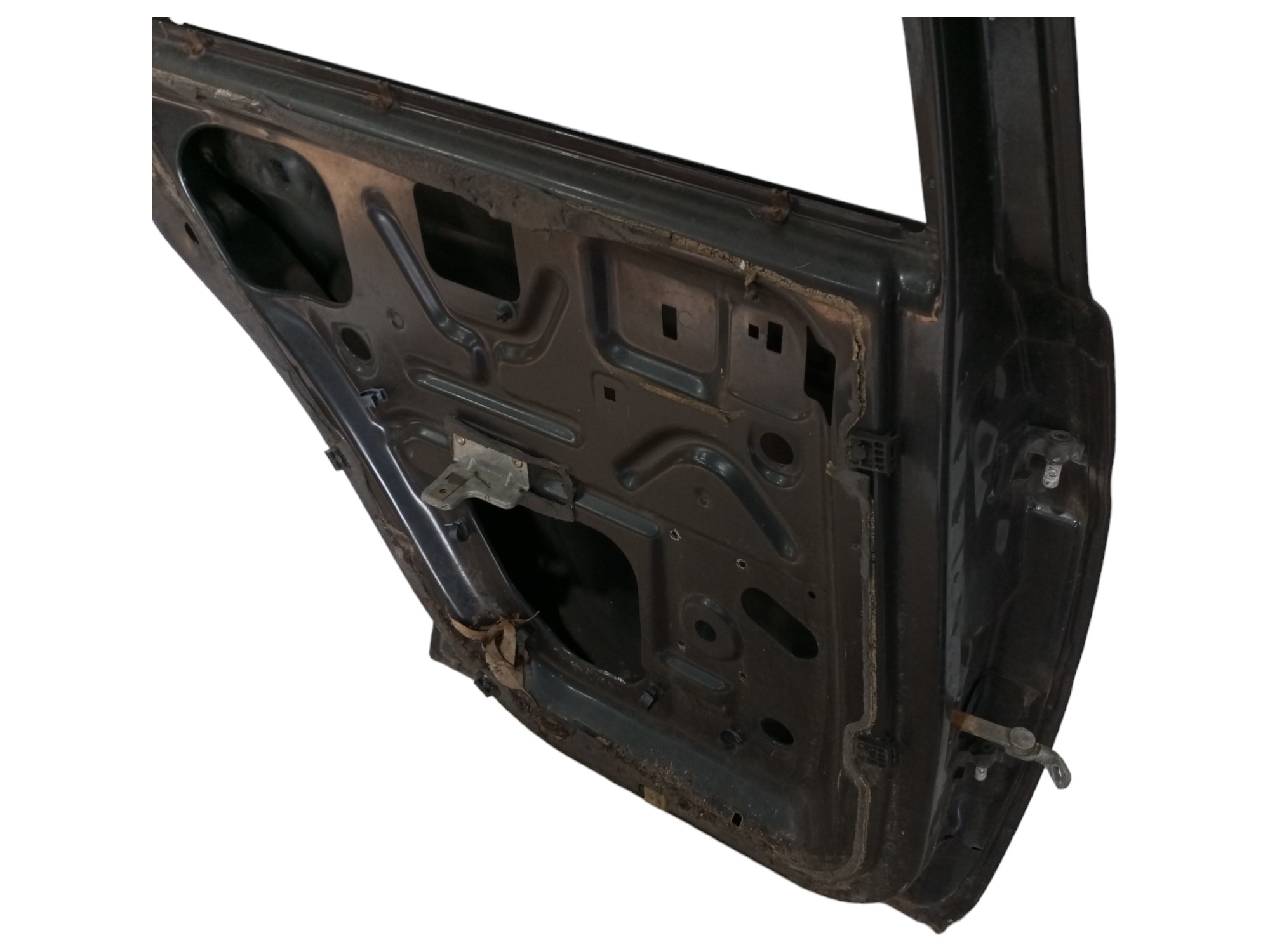 Porta Ford Escort Zetec 96 97 98 99 2000 Traseira Esquerda  Traseira Esquerda Preto 2