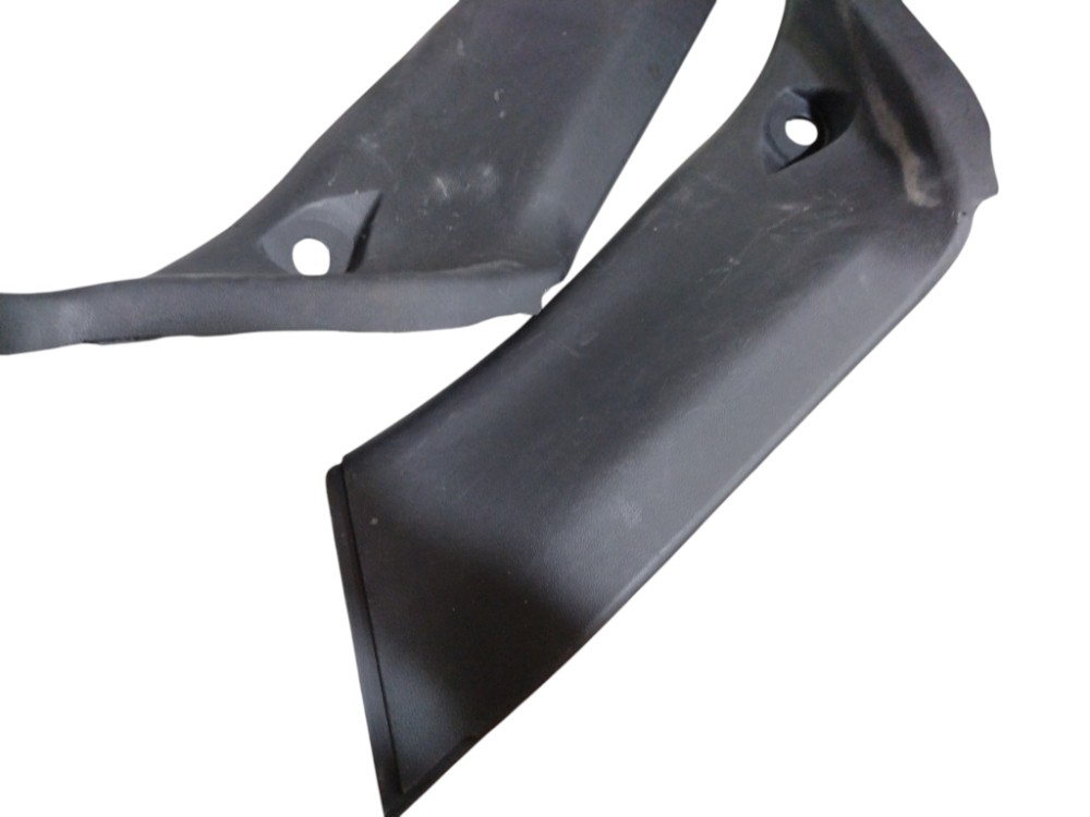 Par Soleira Traseira Peugeot 206 207 2009 2010 2011 2014 Preto 4