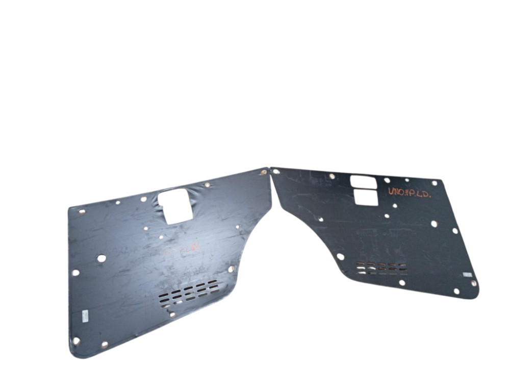 Par Forro Porta Fiat Uno 2001 2002 2003 Traseiro Azul 5