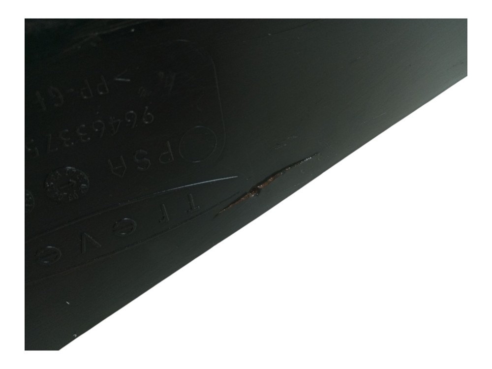 Protecao Inferior Carroceria Peugeot 407 2005 2007 2009 2010 7