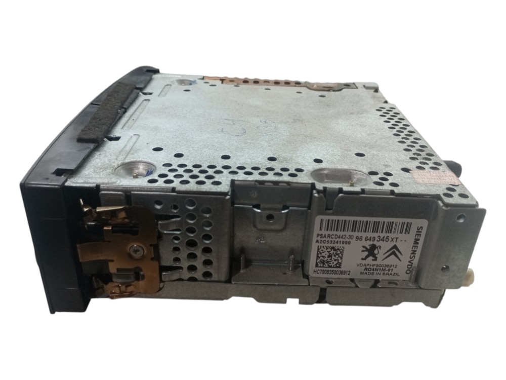 Radio Cd Player Mp3 Citroen C4 Pallas 2008 2009 2010 2012 5